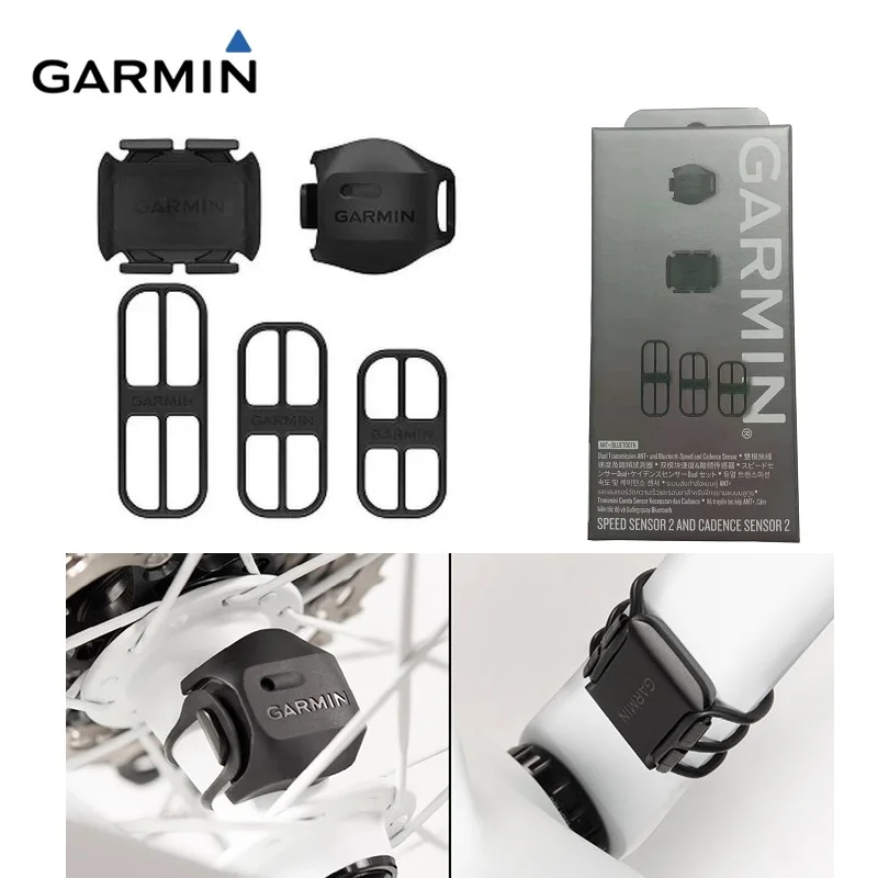 Garmin ordenador para bicicleta, Sensor de velocidad y cadencia para ANT, Gps Edge, 520, 510, 820, 810, 1000, Acrss, Forerunner, Fenix, Virb, xe, nuevo|Sistemas de navegación bicicleta| - AliExpress