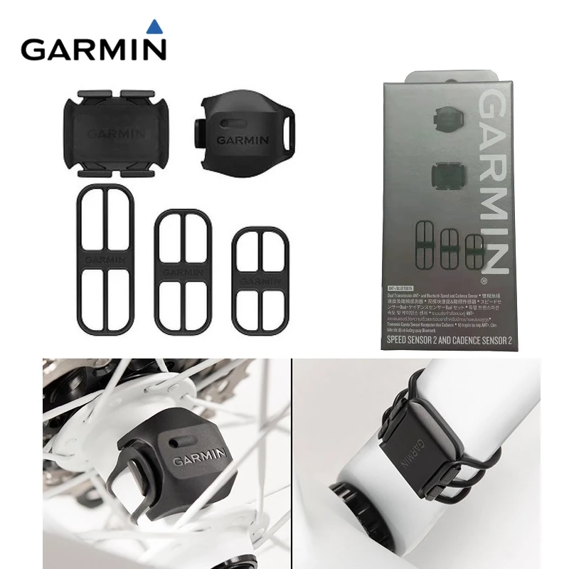 Nieuwe Fiets Computer Garmin Speed Sensor Cadanssensor Voor Ant Gps Edge  520 510 820 810 1000 Acrss Forerunner Fenix virb Xe|Bicycle Computer| -  AliExpress