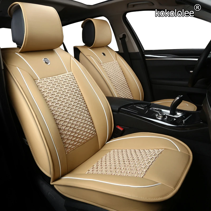 kokololee 1 PCS car seat cover For nissan qashqai j10 almera n16 note x