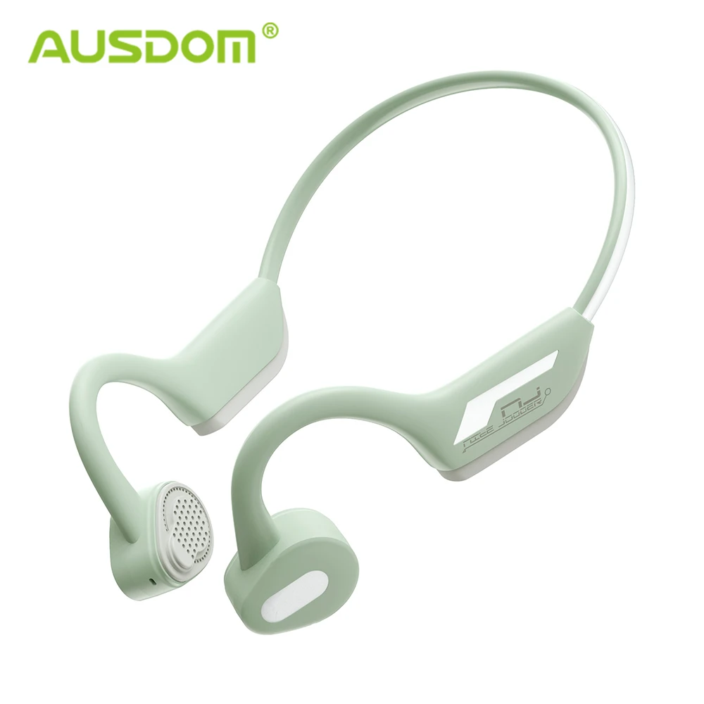 Ausdom J31 беспроводные наушники Bluetooth 5,0 костной проводимости наушники CVC8.0 шумоподавление с микрофоном Спорт на открытом воздухе гарнитура