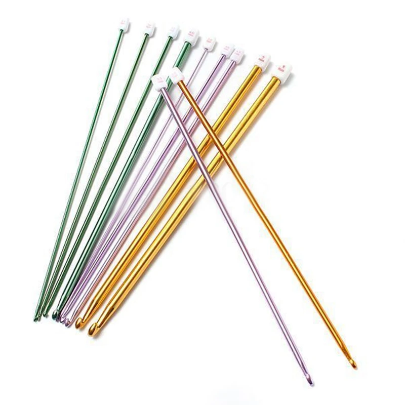 длинный крючок для тунисского. набор тунисских крючков для вязания. набор для тунисского вязания. набор для тунисского вязания. крючок knit pro steel 30864 диаметр 1.