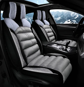 

GEEAOK universal car seat cover For jeep renegade wrangler jk Grand Cherokee Commander Patriot Compass car accessories covers