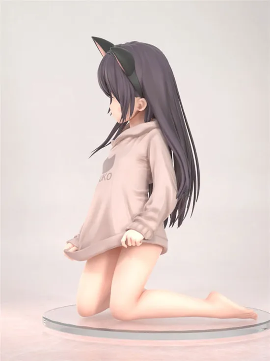 

Meng Poetry Anime Ochi Lipka Cat Ears GIRL'S Thread Juvenile 1/5 ripuka Boxed Garage Kit Model