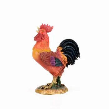 

MOZART Copper Rooster Decoration Big Rooster Decoration Golden Rooster Announcement Chinese Traditional Style Jewelry