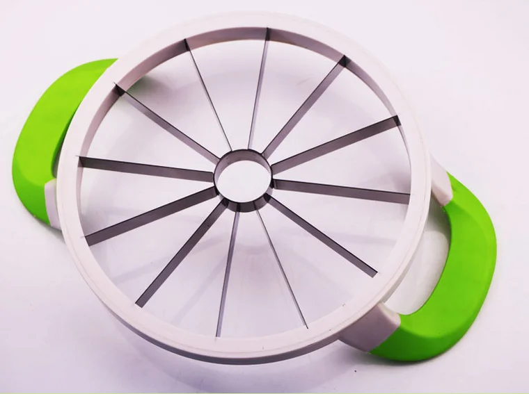 Kitchen Practical Tools Creative Watermelon Slicer Melon Cutter Knife 410 Stainless Steel Fruit Cutting Slicer