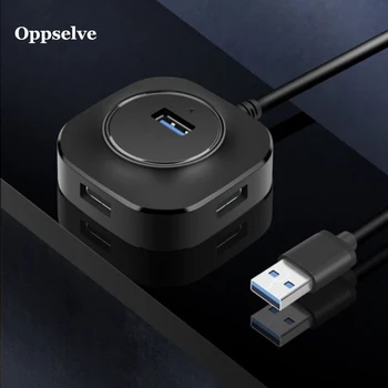

Oppselve USB HUB 3.0 Multi USB 3.0 HUB Splitter 3.0 2.0 4 Ports Cable 25cm Micro Multiple USB Port Expander for PC Computer