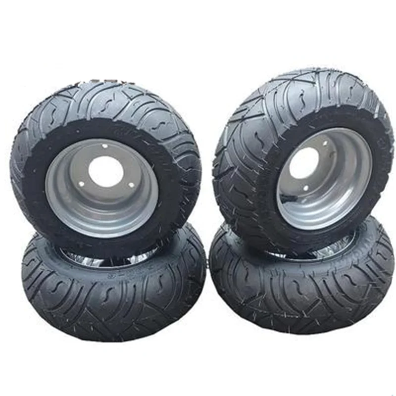 Self-made Go-kart Beach Car 6-inch Tire Hub 13X5.00-6 Inch Highway Tire Vacuum Hub