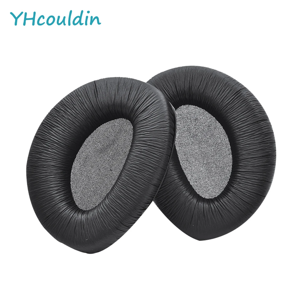 YHcouldin Replacement Ear Pads Fit for Sennheiser RS 195 Headphones Over Ear Wireless Bluetooth Headset Black Ear Cushions Cover