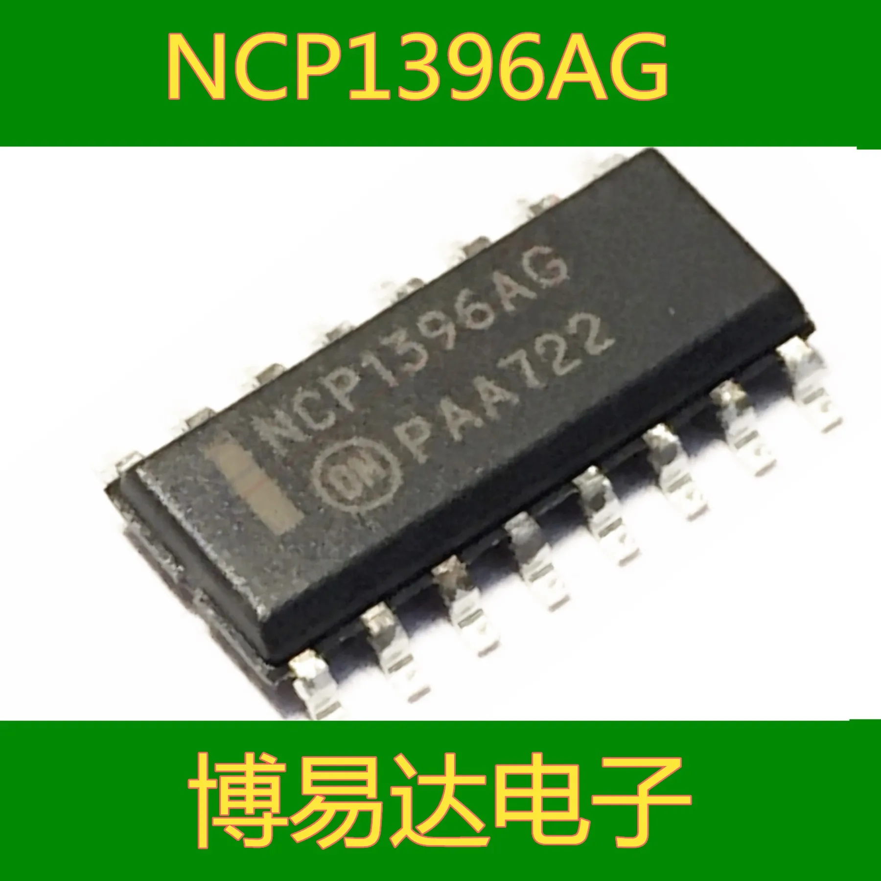 NCP1396ADR2G NCP1396AG SOP15