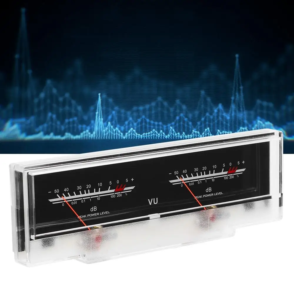 P‑ 78WTC ‑OG VU Meter Dual Header DB усилитель уровня измеритель звуковых сигналов с