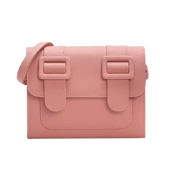 

2020 New Color Matching Shoulder Messenger Bag Wild Female Bag Student Messenger Bags Bolsa Feminina Mochila Mujer Sac A Dos