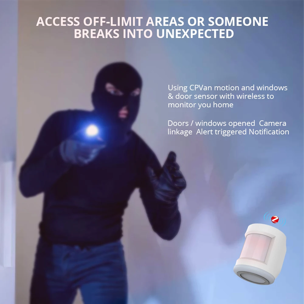 Sensor de Movimento Sistema de Segurança em Casa Zemismart Tuya Zigbee Detector Sensor Inteligente Pir 2mqtt Desconz 3.0 - Image 3