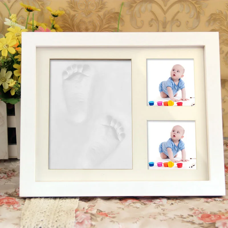 Bebê Não-tóxico Lembranças Presente Impressão DIY Soft Clay Inkpad para o bebê