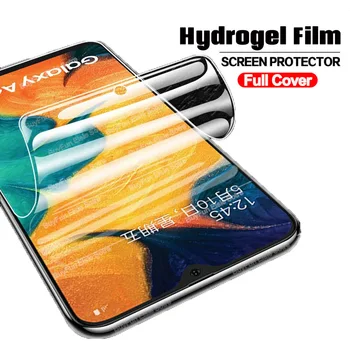 

100D Hydrogel Protective Film On For Samsung Galaxy A30 A30S A50S Screen Protector For Samsung A40 A50 A 30S 50S 30 40 50 Film