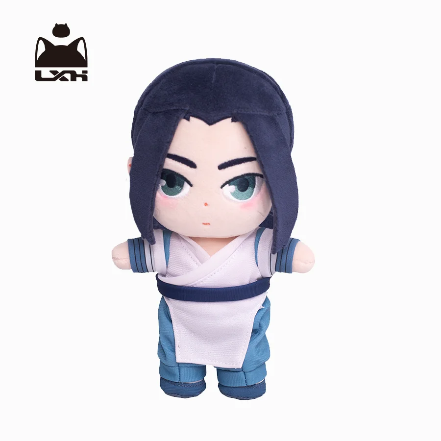 The Legend of LuoXiaohei Fengxi Wuxian Doll Stuffed Toy Plush Gift Limit Cute hot creative rare puppet fashion new - Цвет: wuxian