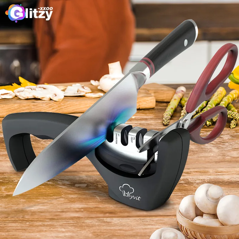 Shop 4-in-1 Knife & Scissors Sharpener