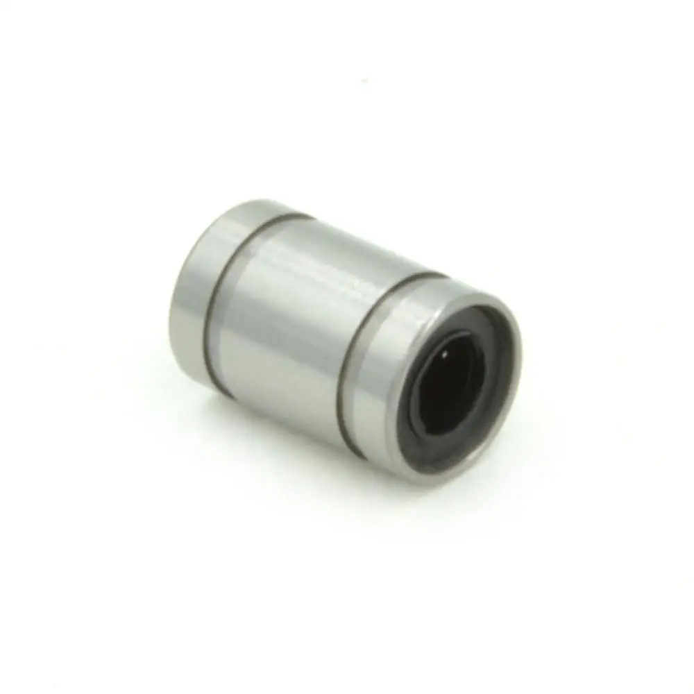 

QLM5UU Linear Bearing 4 Ball Circuits 5mm x 10mm x 15mm Material ST14 Frame Gcr15 Steel Ball Bearing