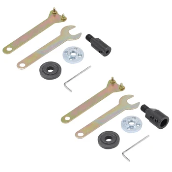 

NEW-M10-5Mm Drill Spindle Adapter Grinding Polishing Shaft Motor Bench Grinder Saw Blade Adapter Connecting Rod Sleeve