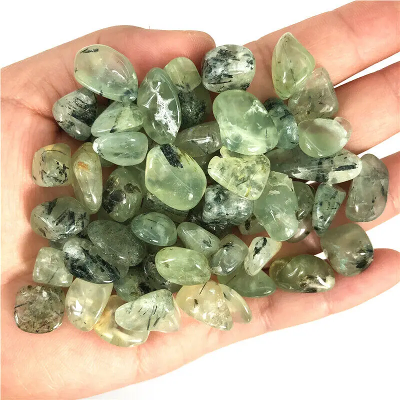 50G Bulk Natural Grape Crystal Quartz Tumbled Stone Rock Healing Specimens 