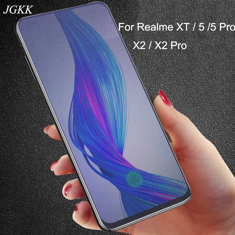 2.5D матовое закаленное стекло для OPPO Reame XT X2 5 Pro Защита экрана 5Pro X2Pro пленка |