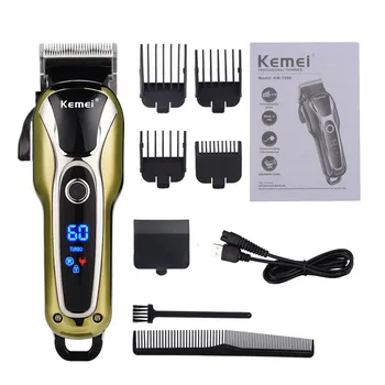 

CkeyiN 110-240V Hair Trimmer Men Electric Hair Clipper Razor Beard Trimmer shaving Machine Haircut maquina de cortar cabelo