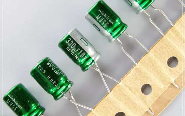 30pcs/lot Original nichicon MUSE BP/ES series non-polar audio fever aluminum electrolytic capacitor free shipping