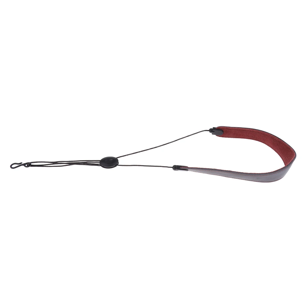 PU Bassoon Strap Sax Shoulder Harness for Alto / Tenor / Soprano Saxophone