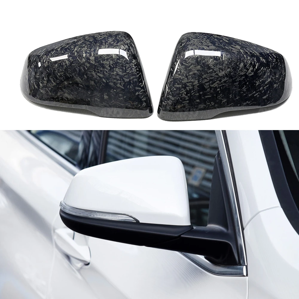 X2 F39 Forge Copertura Dello Specchio In Fibra Di Carbonio Per Bmw X1 F48 Serie 2 F45 F46 Sostituzione Dei Cappucci Per La Vista Posteriore Laterale C