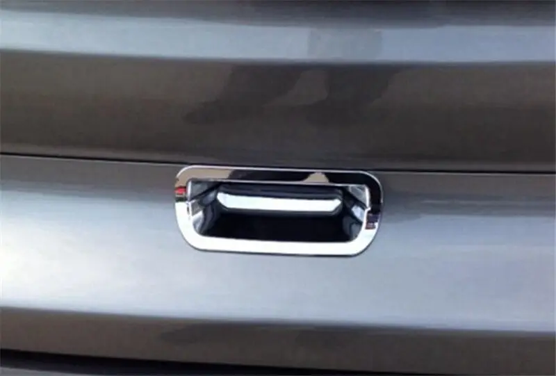 Для Honda CRV 2007 2008 2009 2010 2011 ABS хром задний багажник задней двери ручка чаши Крышка