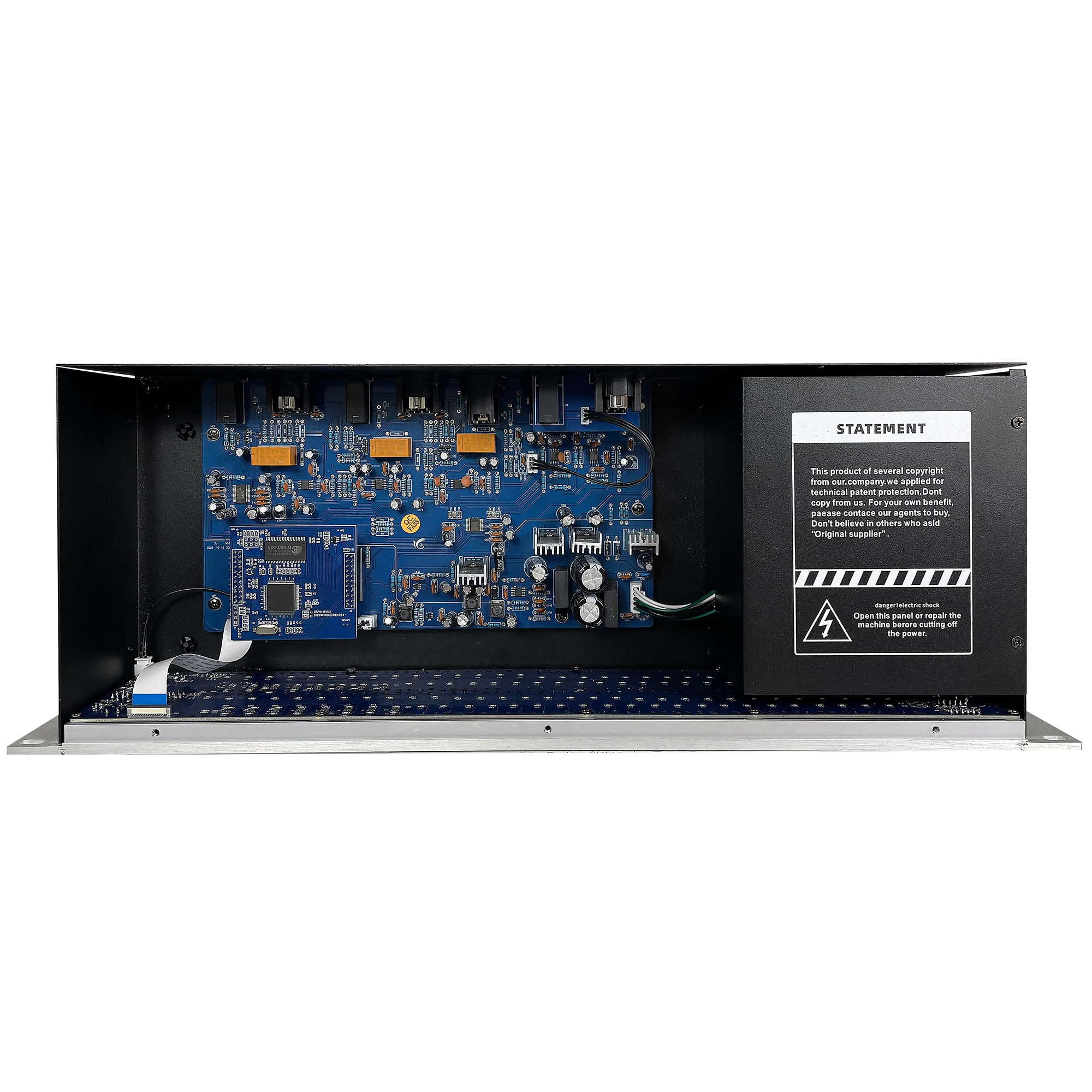Leicozic Audio Equalizer Digital 2-Channel 2U LED Spectrum DSP Equalizador Profissional EQ312 Recording Studio Equipment audio equalizer