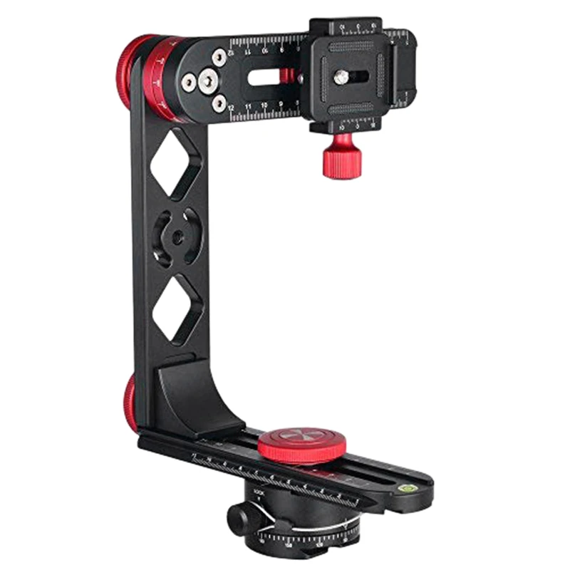 

PH-720B 720 Degree Panoramic Head Aluminium Alloy with Ball Head Quick Release Plate Kit for Nikon Canon Sony DSLR Camera