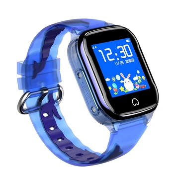 

K21 Smart GPS Watch Kids New IP67 Waterproof SOS Phone Smart Watch Children GPS Clock Fit SIM Card IOS Android Wristwatch Blue