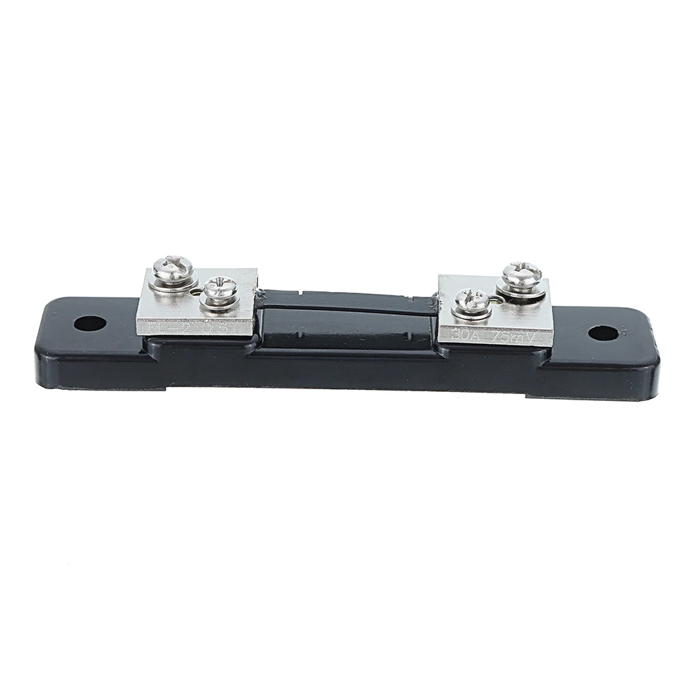 DANIU 1pc DC Current Shunt FL-2 10A/20A/30A 75MV Class B Shunt Single Layer Winding Fixed Inductor Tool Durable