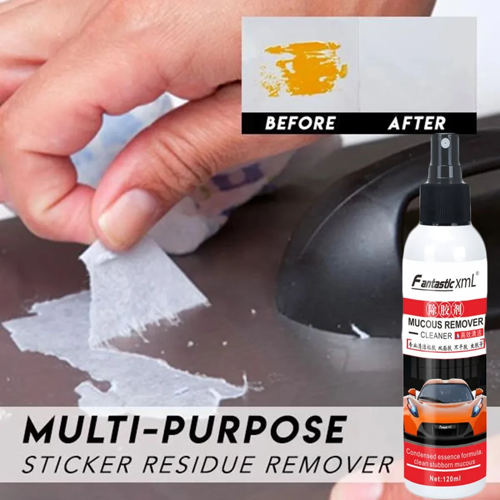 

Sticky Residue Remover Glue Removal Quick and Easy Sticker Remover Cleaning Agent Glue Remover Adhesive Cleaning Product