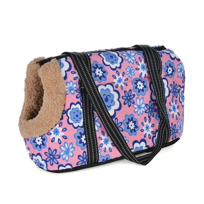 Классическая переноска для домашних животных для маленьких собак уютная мягкая сумка для собак, щенков, кошек рюкзак путешествие, домашнее