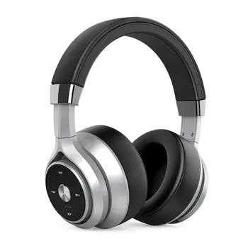 

Wireless Headphones Foldable Headset Stereo HiFi Bass Earphones Noise Reduction Double Moving Coils EQ Mode