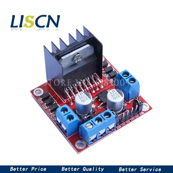

L298N motor driver board / stepper motor module / robot intelligence / l298n motor driver