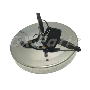 

Lockable Fuel Tank Cap YN20P01034P2 With 2 Keys For Kobelco Excavator K250 SK160 SK330 SK480 SK200-8 Hitachi EX60LC-5 EX80-5