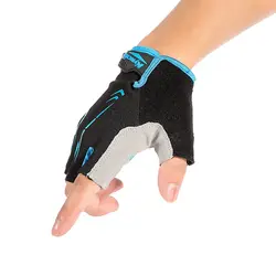 Ветрозащитные перчатки для езды на велосипеде с половинным пальцем с сенсорным экраном, теплые велосипедные перчатки для верховой езды