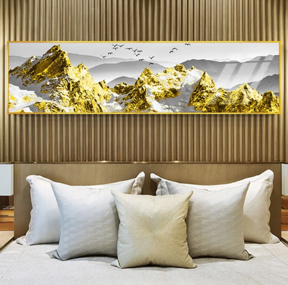 

Abstract Oil Painting Print on Canvas Modern Landscape Print Picture Canvas Painting Wall Art Picture Painting for HomeDecor