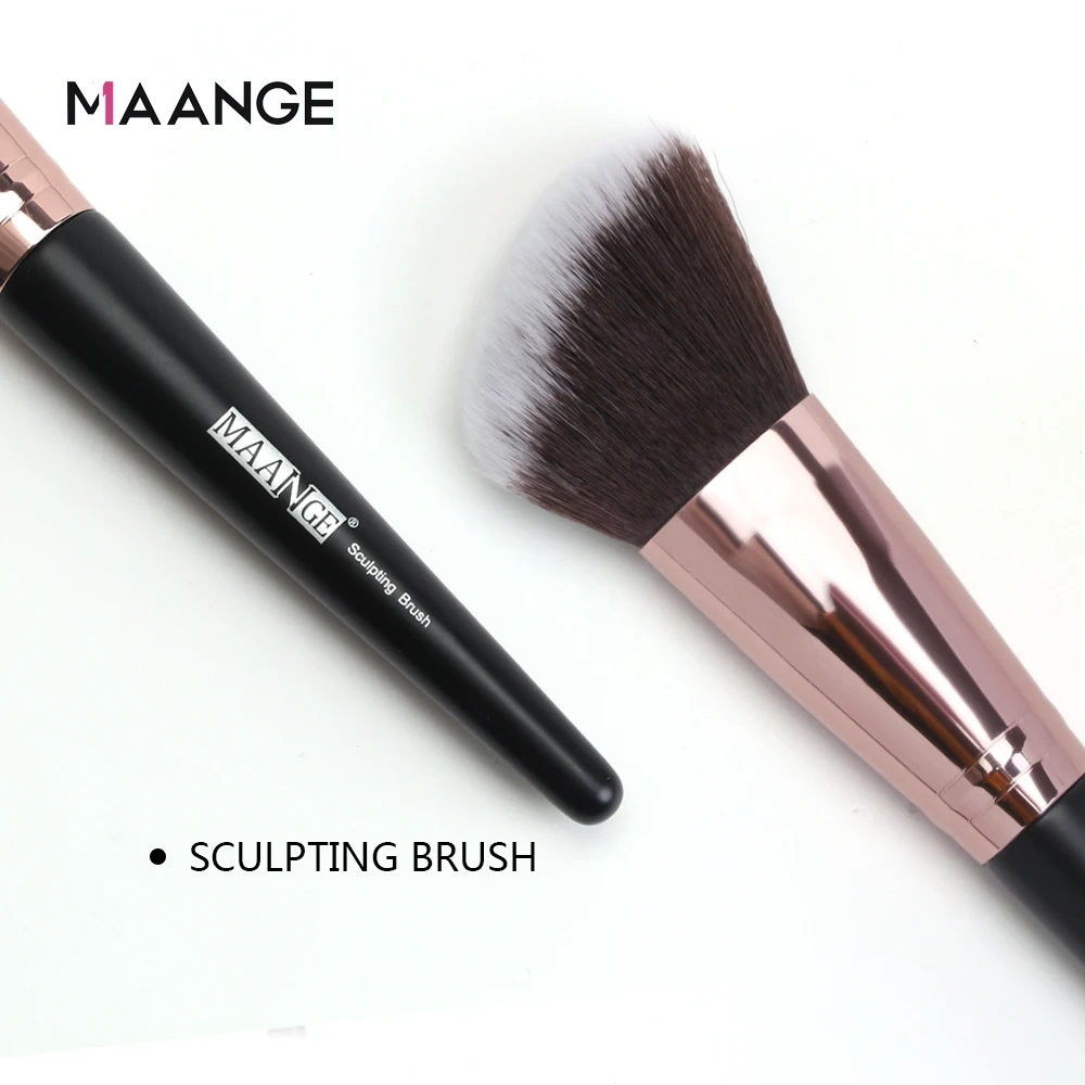 MAANGE 1 шт. Большие кисти для макияжа мягкие румяна волос пудра консилер Кисть