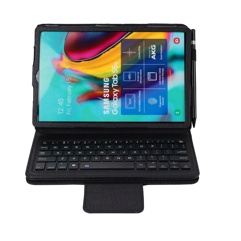 Чехол для клавиатуры samsung Galaxy Tab a S5E 10,5 Sm-T720 Sm-T725 T720 T725 чехол для клавиатуры+ клавиатура