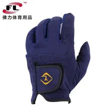 Для мужчин правой и левой руки перчатки для гольфа, дышащие тренировочные штаны из абсорбирующей ткани из микрофибры мягкая абразивные перчатки на открытом воздухе перчатки для гольфа Golfhanski