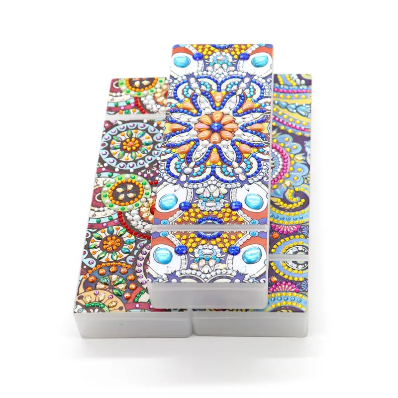 Diy Special Diamond Painting Stationery Box Diamond Embroidery Painting Cross Stitch Children