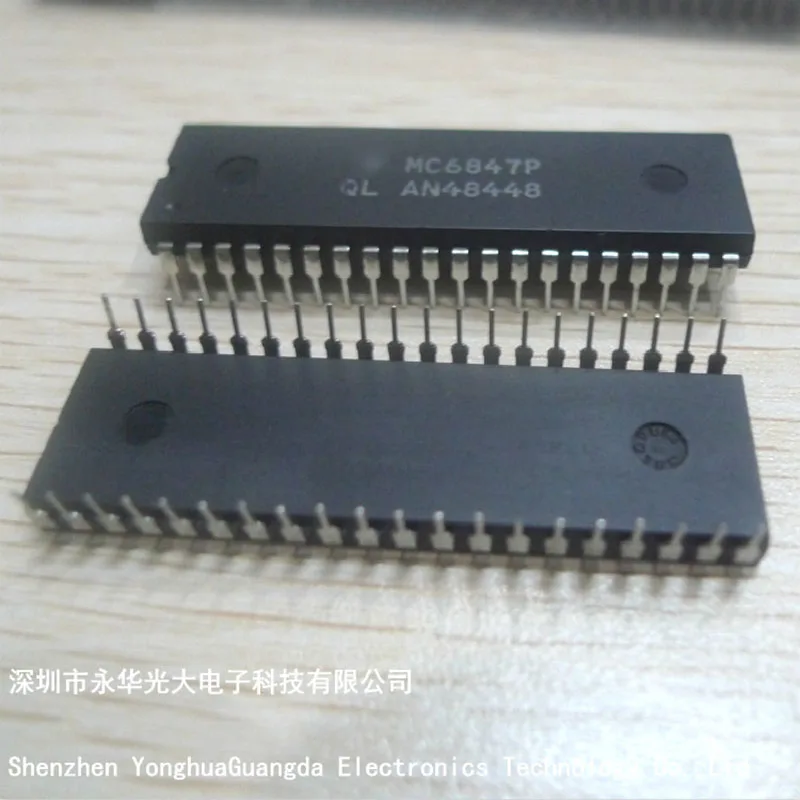 MC6847P MC6847 DIP-40 Новый и оригинальный | Мобильные телефоны аксессуары