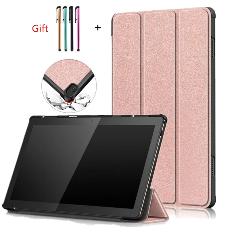 Жесткий чехол для Lenovo Tab M10 m 10 ТБ-X605F TB-X605L складная подставка твердый планшета TB-X505F