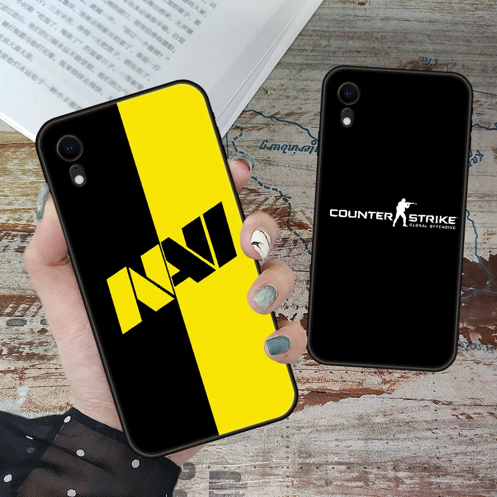 Чехол для телефона iPhone 11 12 8 Plus Mini Pro X XR XS Max 4 5 7 6 6S SE черный чехол Модный Counter Strike csgo cs