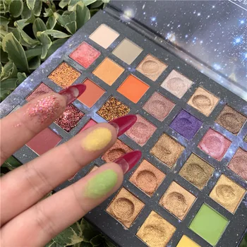 

Starry Sky 35Color Professional Eyeshadow Shimmer Matte Waterproof Makeup Palette Eye Shadow Natural Glitter Eyeshadow Pallete