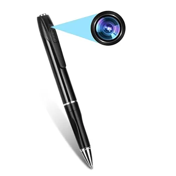 Full HD 1080P Portable Pen Camera Wireless DVR Professional Digital Voice&Video Recorder Mini Camera One Button Quick Recording 30