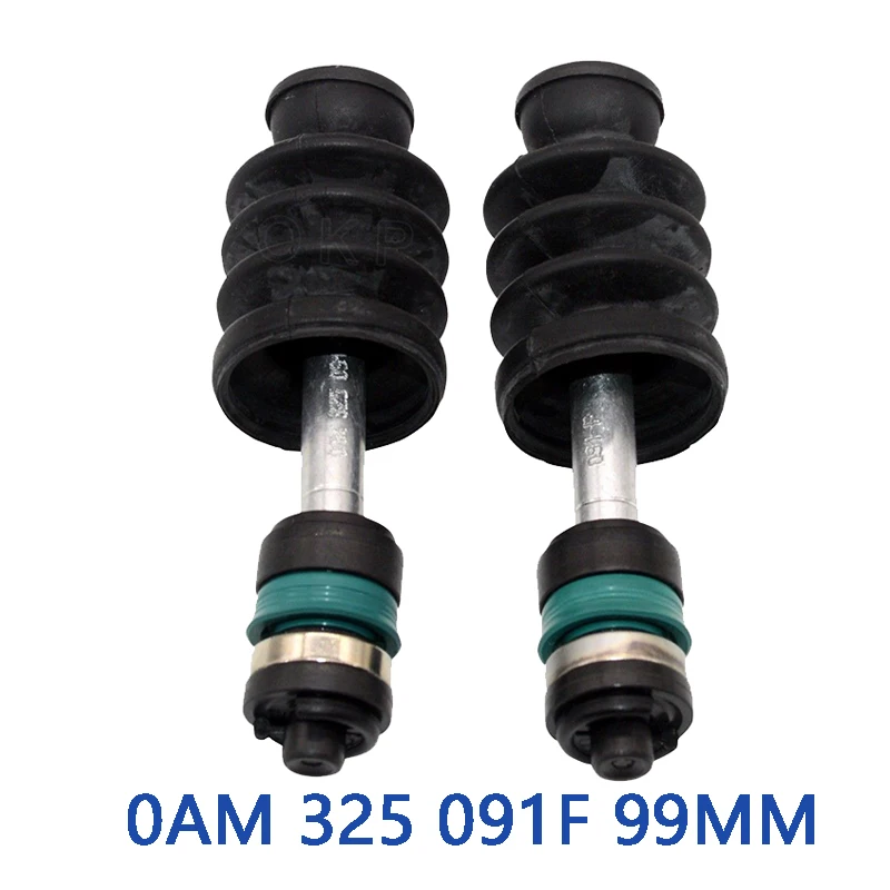 2PSC 325 091F 99MM Одежда высшего качества DQ200 0AM325091F/0AM325091E Vale тела поршня комплект тяг для Volkswagen Audi SKODA сиденья - Цвет: 2PSC 325 091F 99MM
